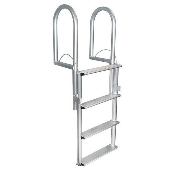 Jif Marine JIF Marine EWI3-W 3-Wide Step Floating Dock Lift Ladder EWI3-W